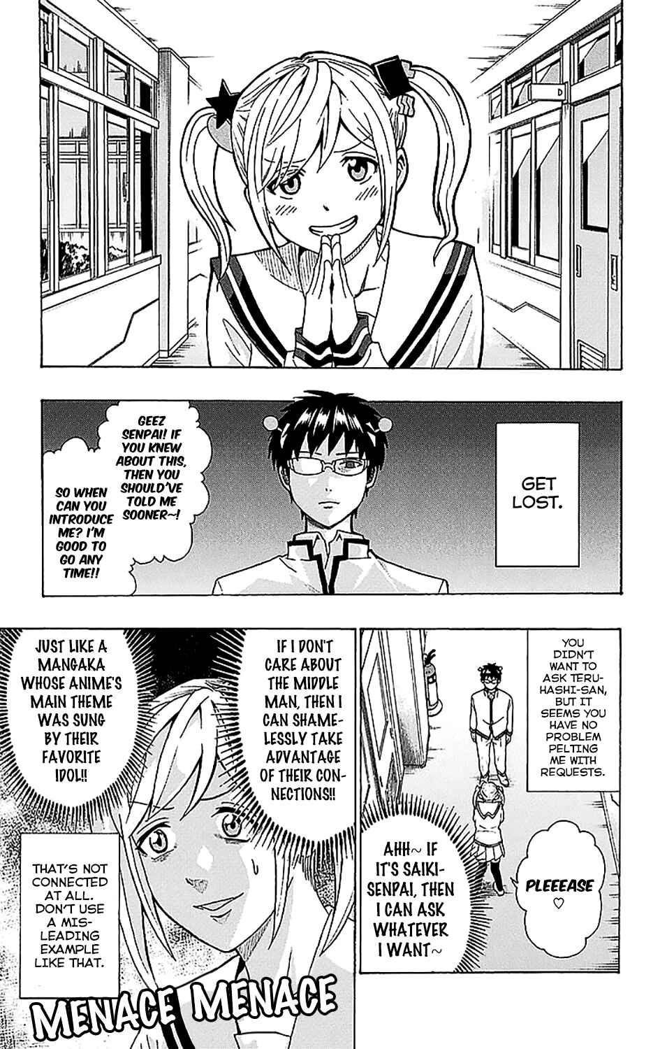 Page 8 Chapter 234 The Disastrous Life of Saiki K.