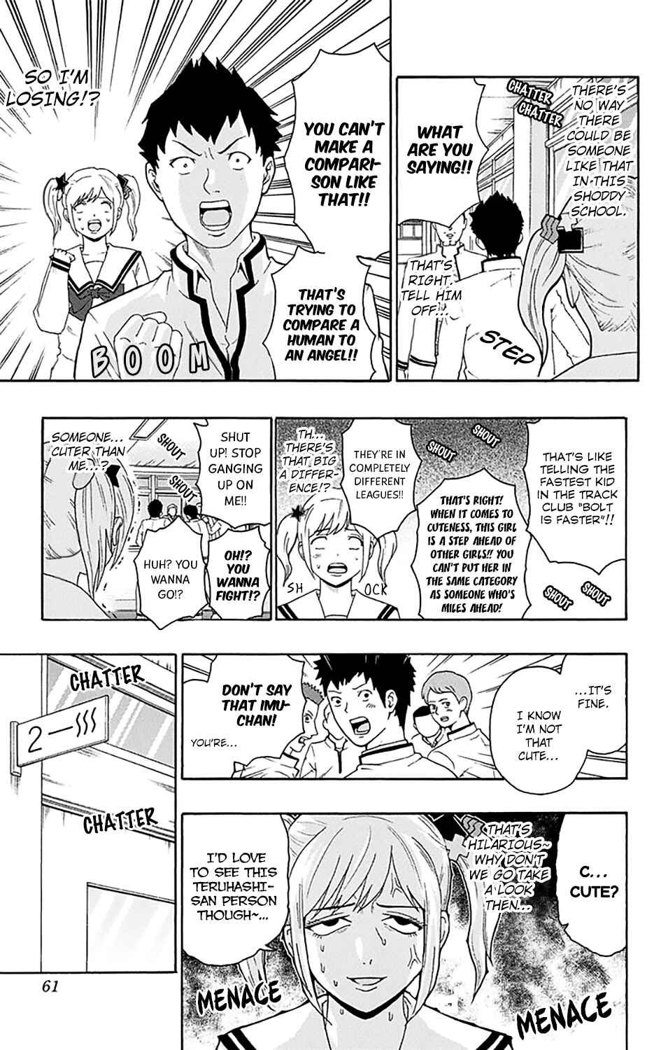 Page 8 Chapter 143 The Disastrous Life of Saiki K.