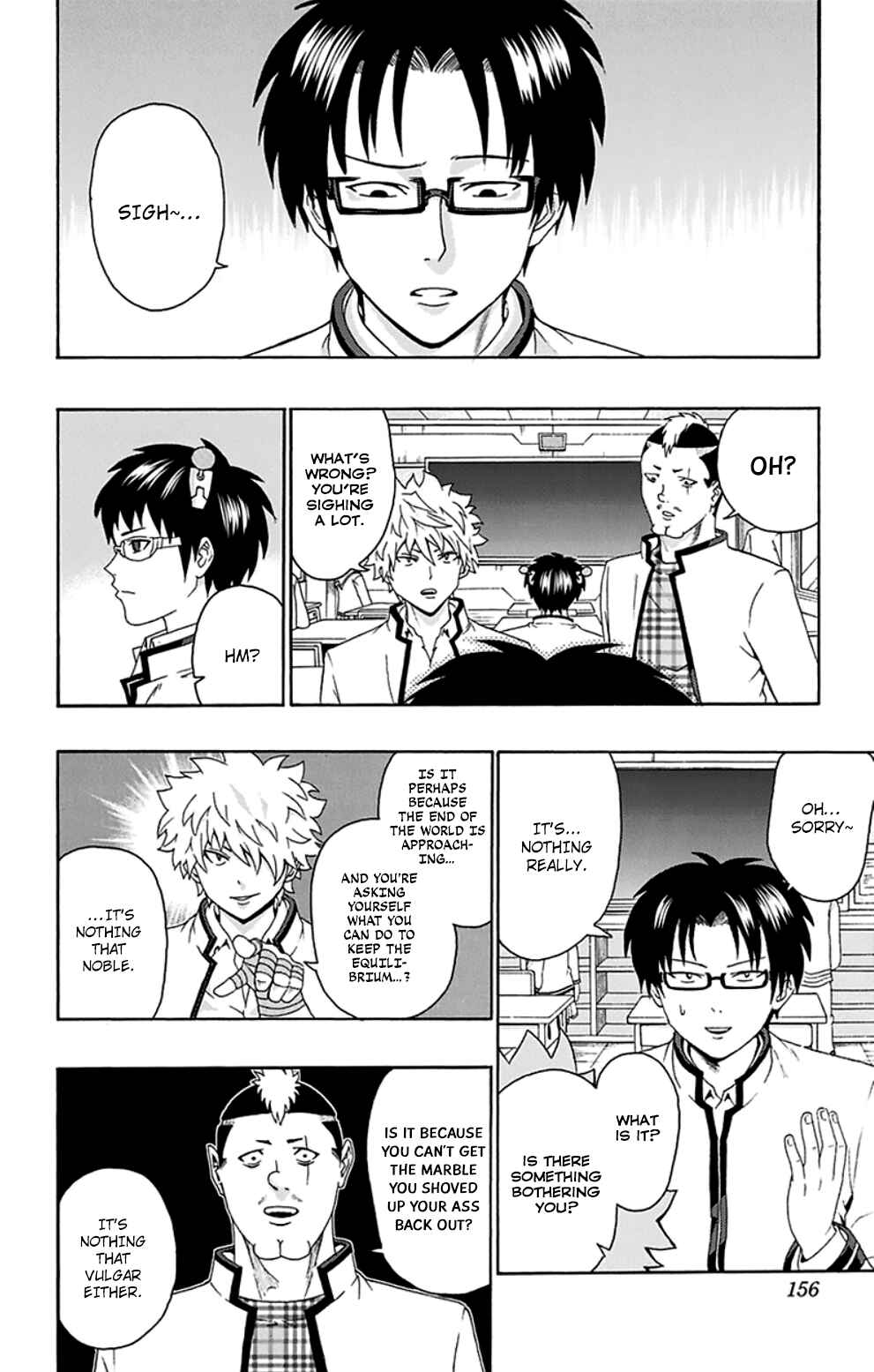 Page 3 Chapter 128 The Disastrous Life of Saiki K.