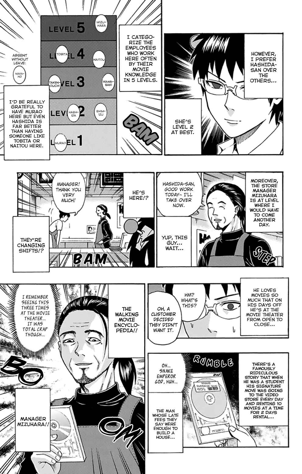 Page 15 Chapter 118 The Disastrous Life of Saiki K.