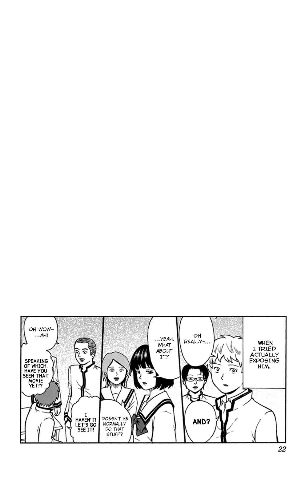 Page 24 Chapter 118 The Disastrous Life of Saiki K.