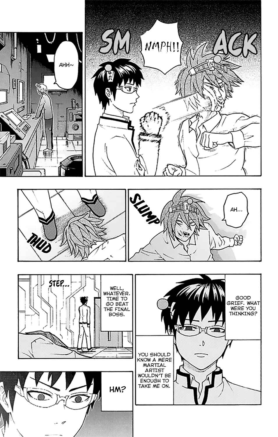 Page 14 Chapter 268 The Disastrous Life of Saiki K.