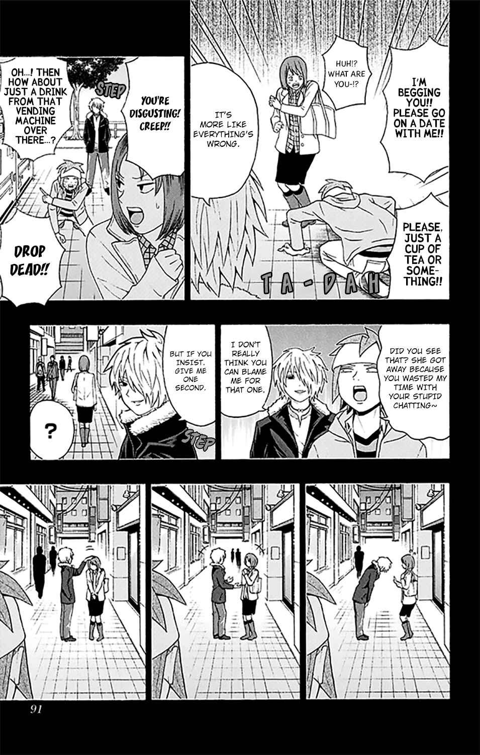 Page 4 Chapter 268 The Disastrous Life of Saiki K.