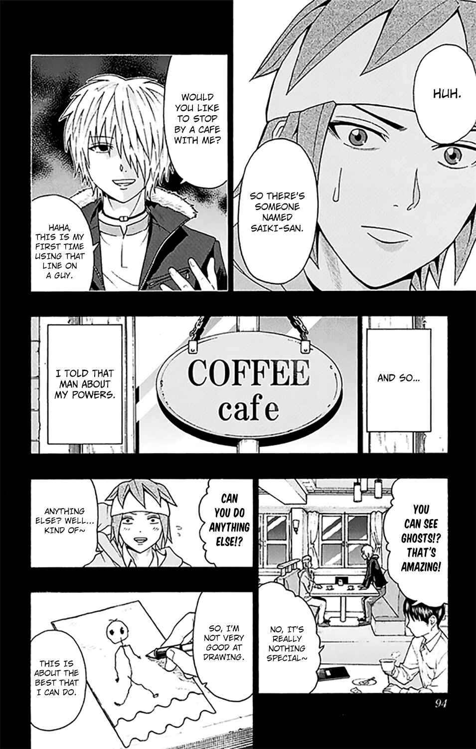 Page 7 Chapter 268 The Disastrous Life of Saiki K.
