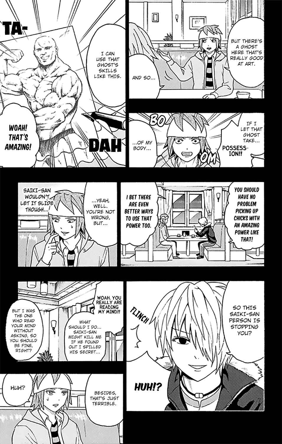 Page 8 Chapter 268 The Disastrous Life of Saiki K.