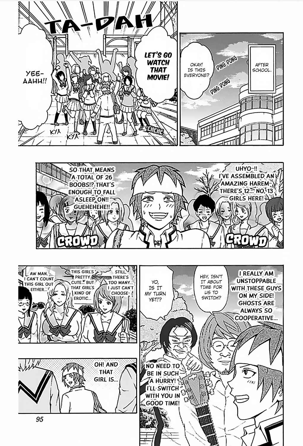 Page 10 Chapter 79 The Disastrous Life of Saiki K.