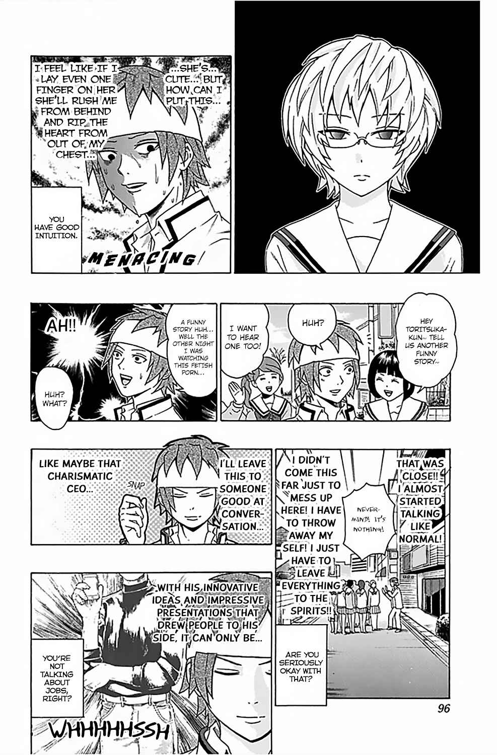Page 11 Chapter 79 The Disastrous Life of Saiki K.
