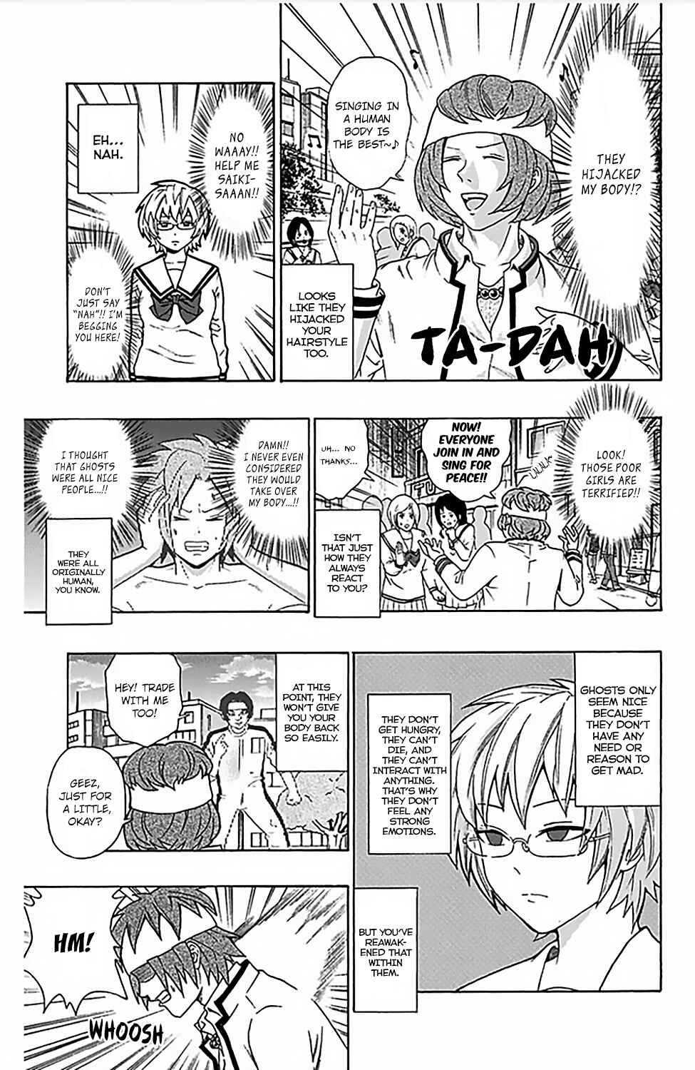 Page 14 Chapter 79 The Disastrous Life of Saiki K.