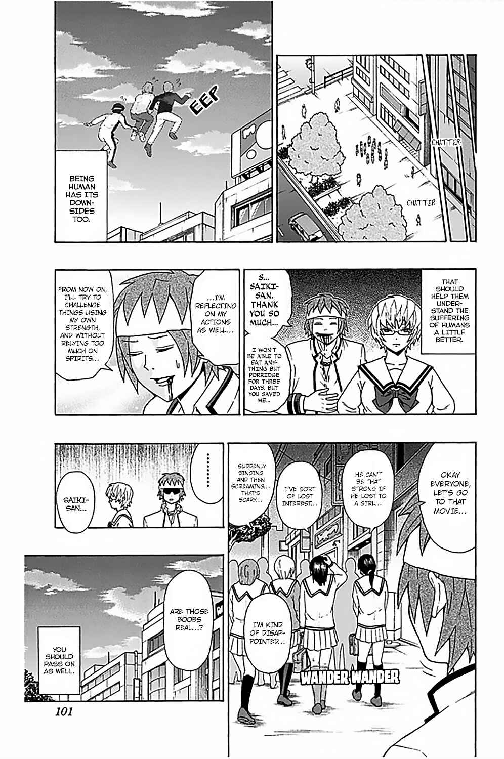 Page 16 Chapter 79 The Disastrous Life of Saiki K.