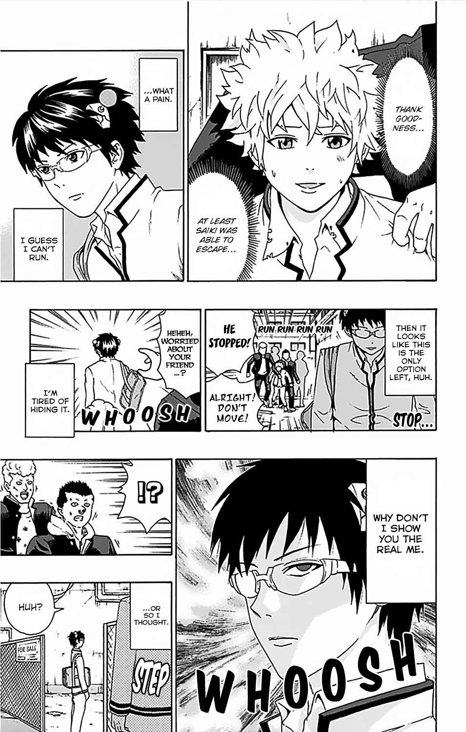 Page 12 Chapter 84 The Disastrous Life of Saiki K.
