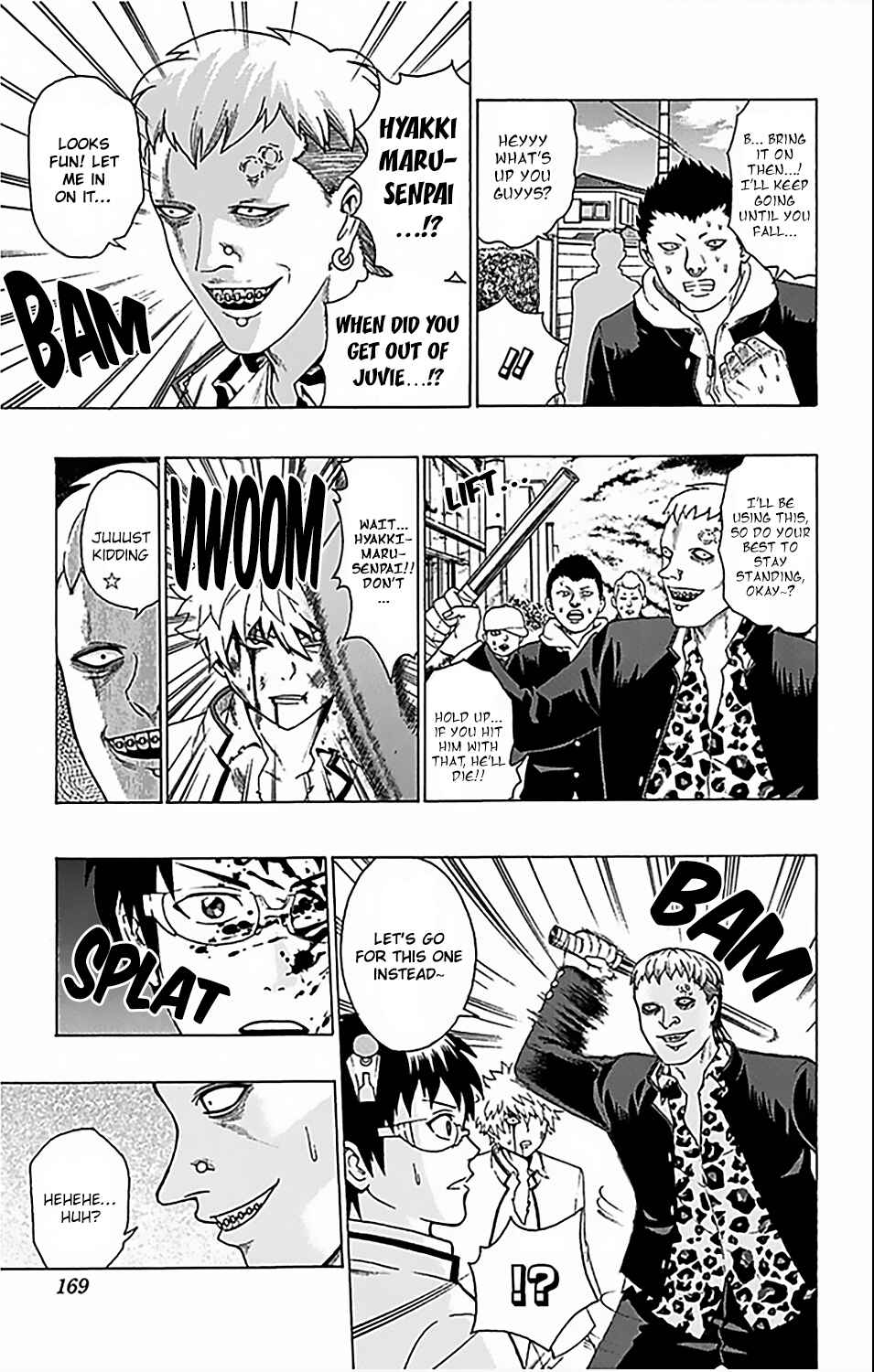 Page 4 Chapter 84 The Disastrous Life of Saiki K.