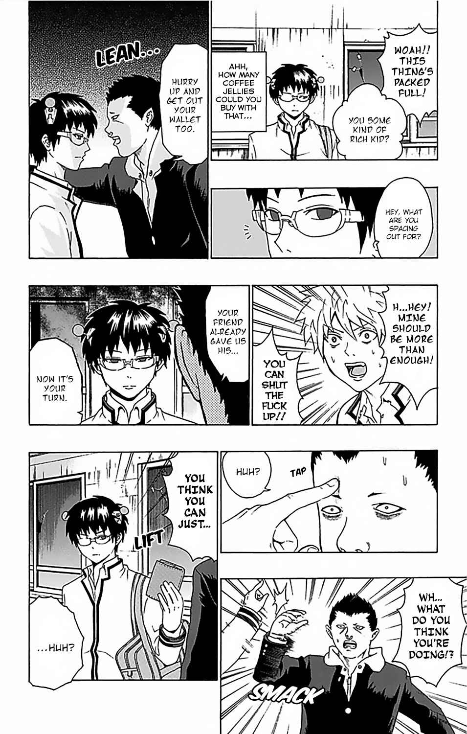 Page 9 Chapter 84 The Disastrous Life of Saiki K.