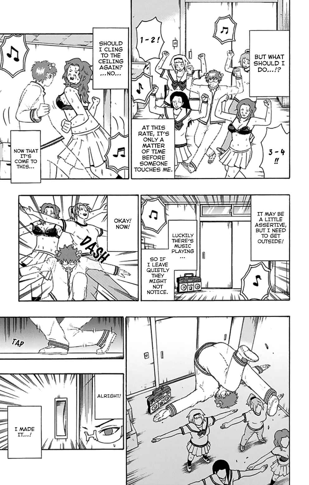 Page 14 Chapter 102 The Disastrous Life of Saiki K.