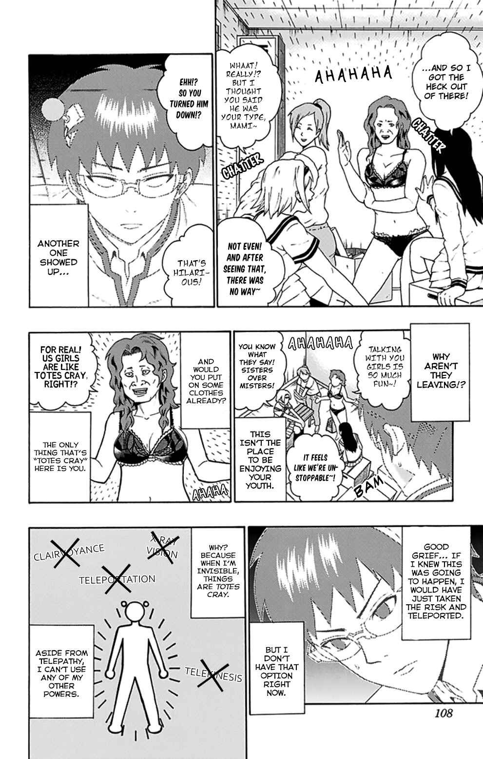 Page 7 Chapter 102 The Disastrous Life of Saiki K.
