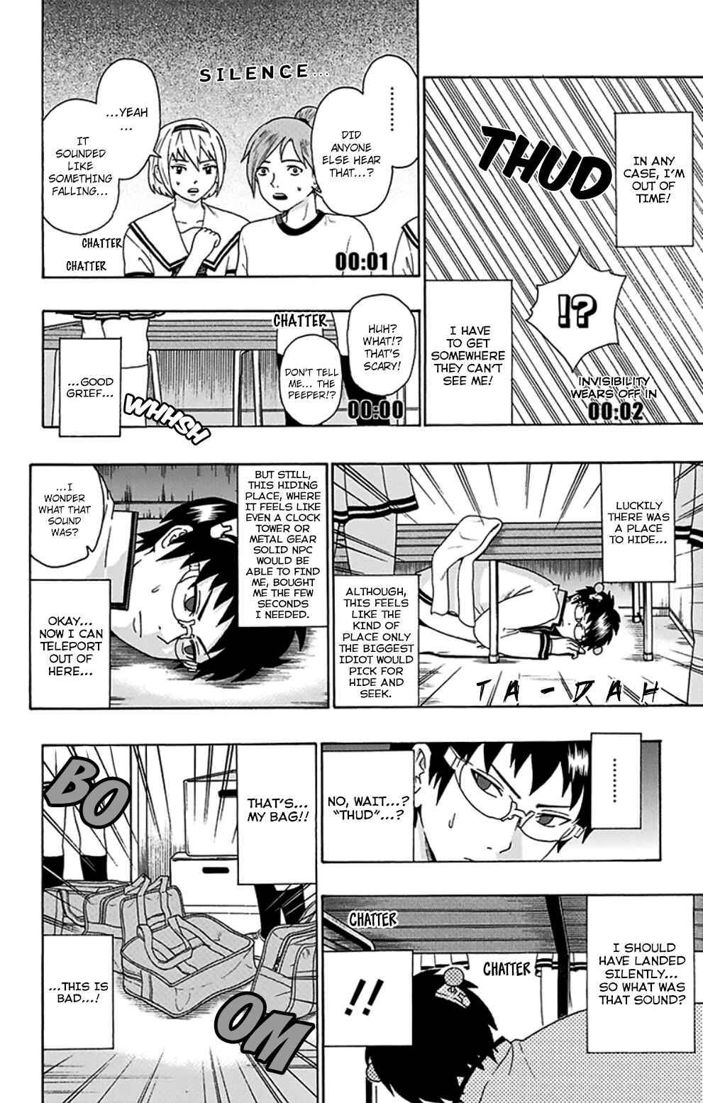 Page 9 Chapter 102 The Disastrous Life of Saiki K.
