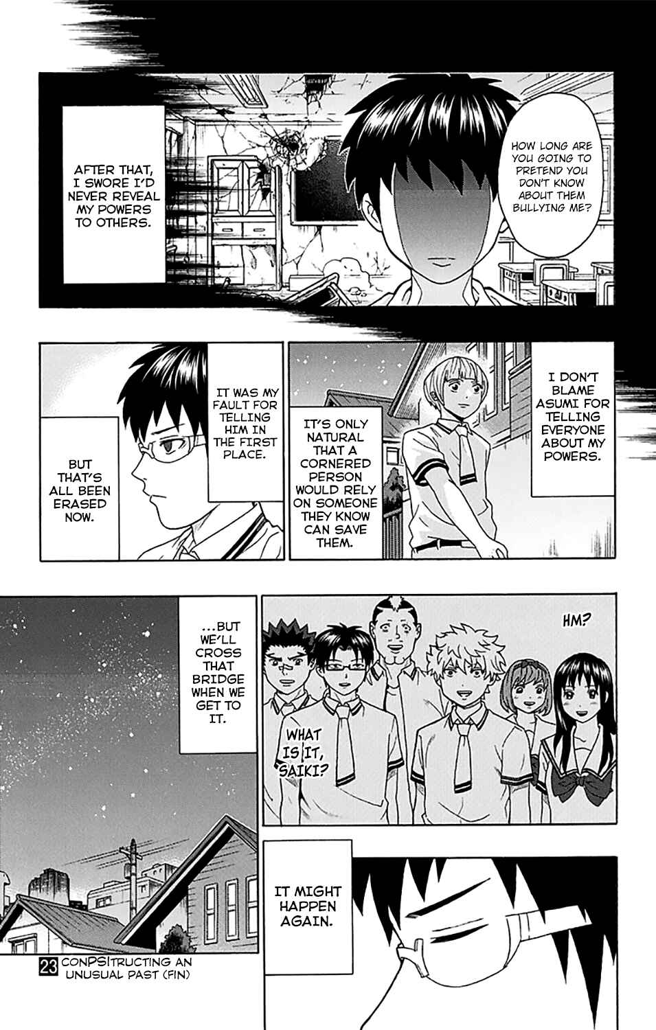 Page 16 Chapter 250 The Disastrous Life of Saiki K.