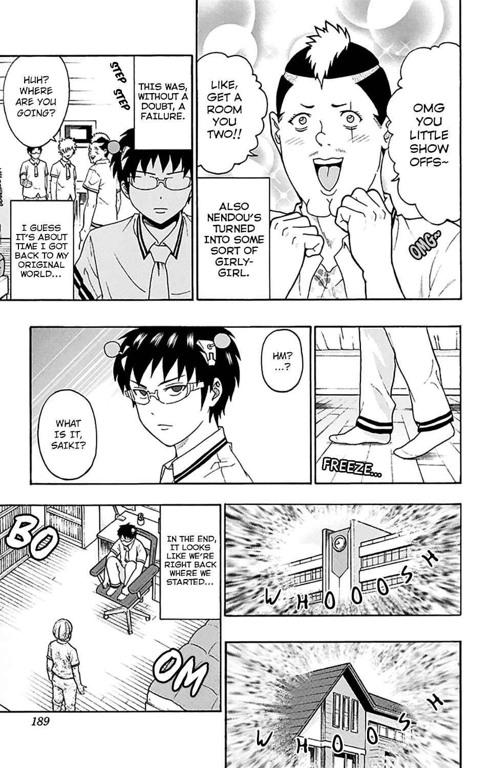 Page 6 Chapter 250 The Disastrous Life of Saiki K.