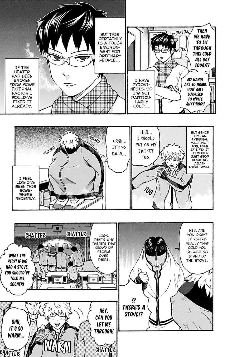 Page 6 Chapter 179 The Disastrous Life of Saiki K.