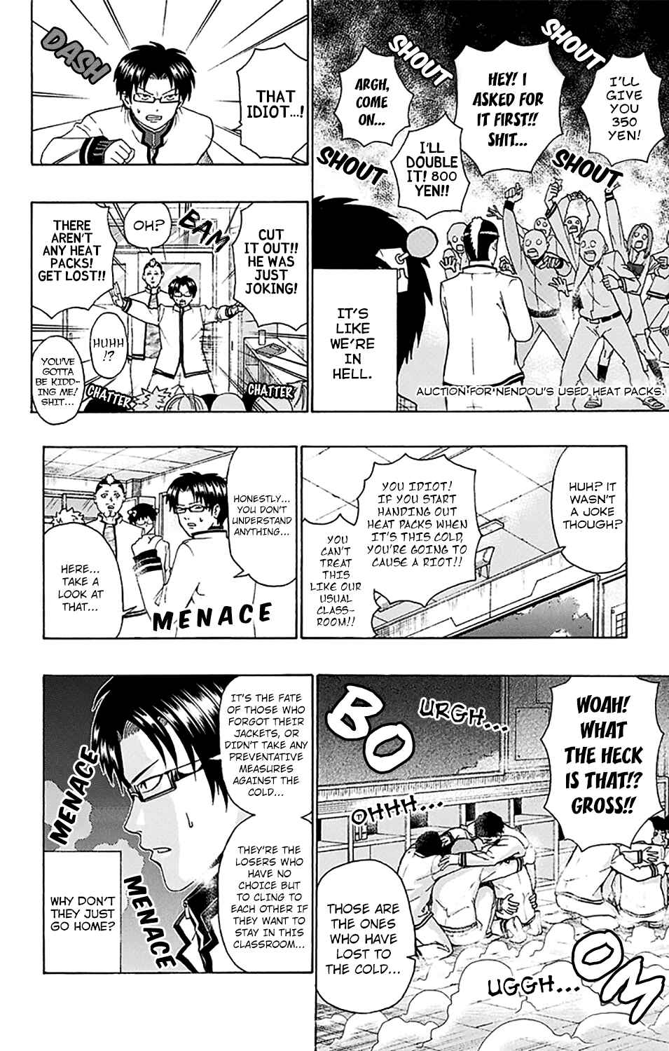 Page 9 Chapter 179 The Disastrous Life of Saiki K.