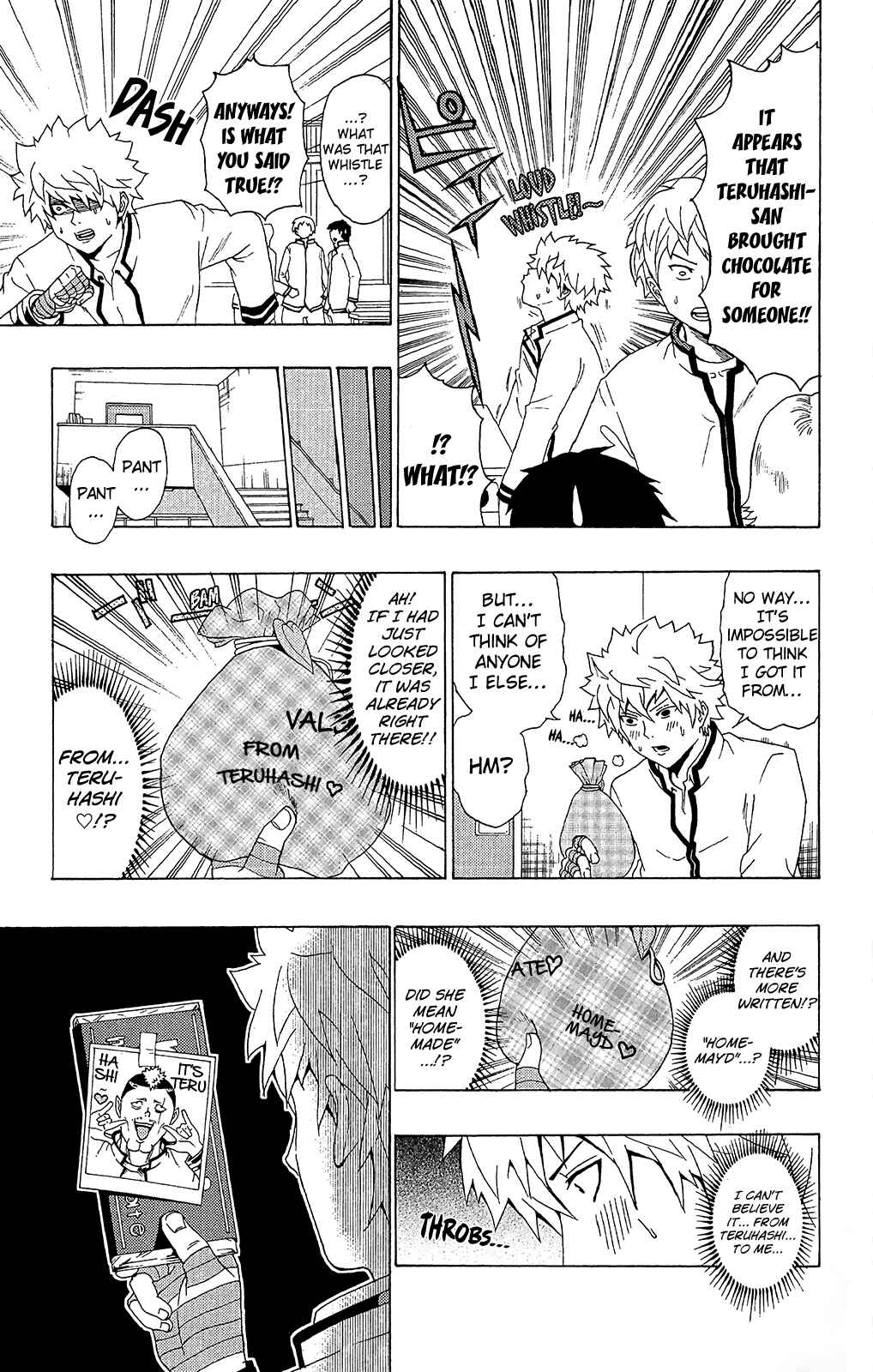 Page 11 Chapter 38 The Disastrous Life of Saiki K.