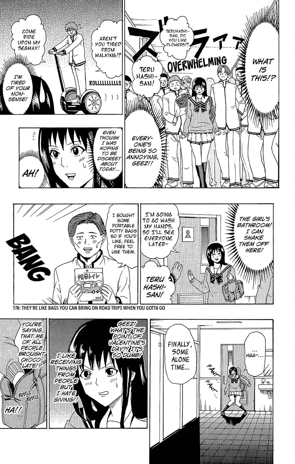 Page 15 Chapter 38 The Disastrous Life of Saiki K.