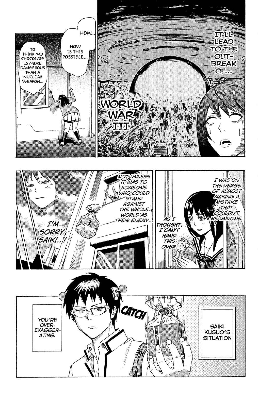 Page 17 Chapter 38 The Disastrous Life of Saiki K.