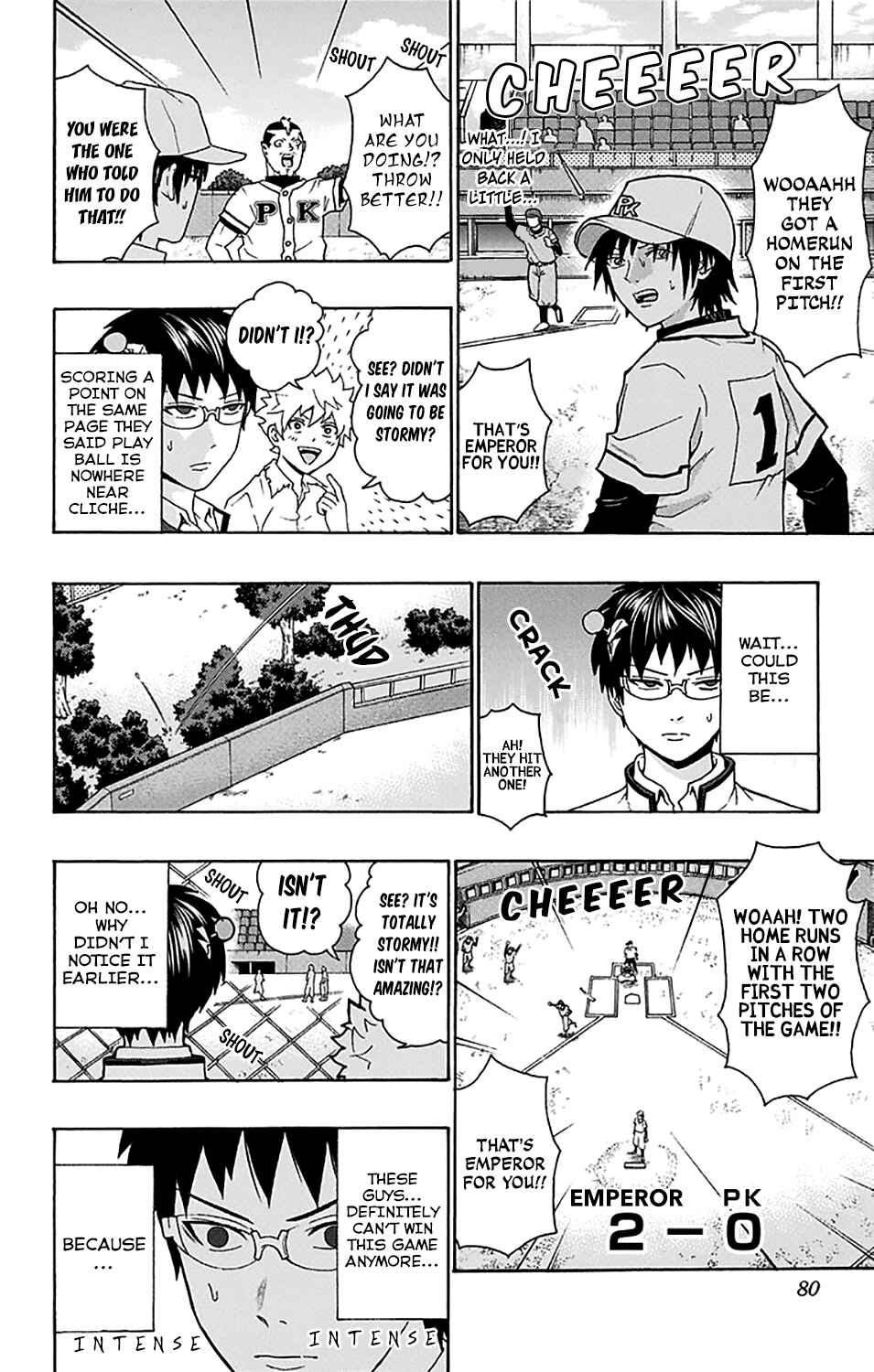 Page 11 Chapter 199 The Disastrous Life of Saiki K.