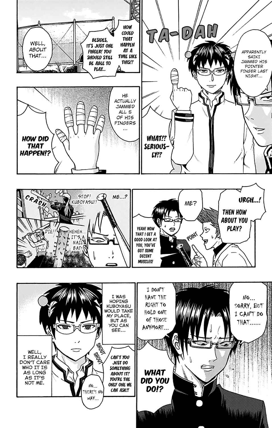 Page 5 Chapter 199 The Disastrous Life of Saiki K.
