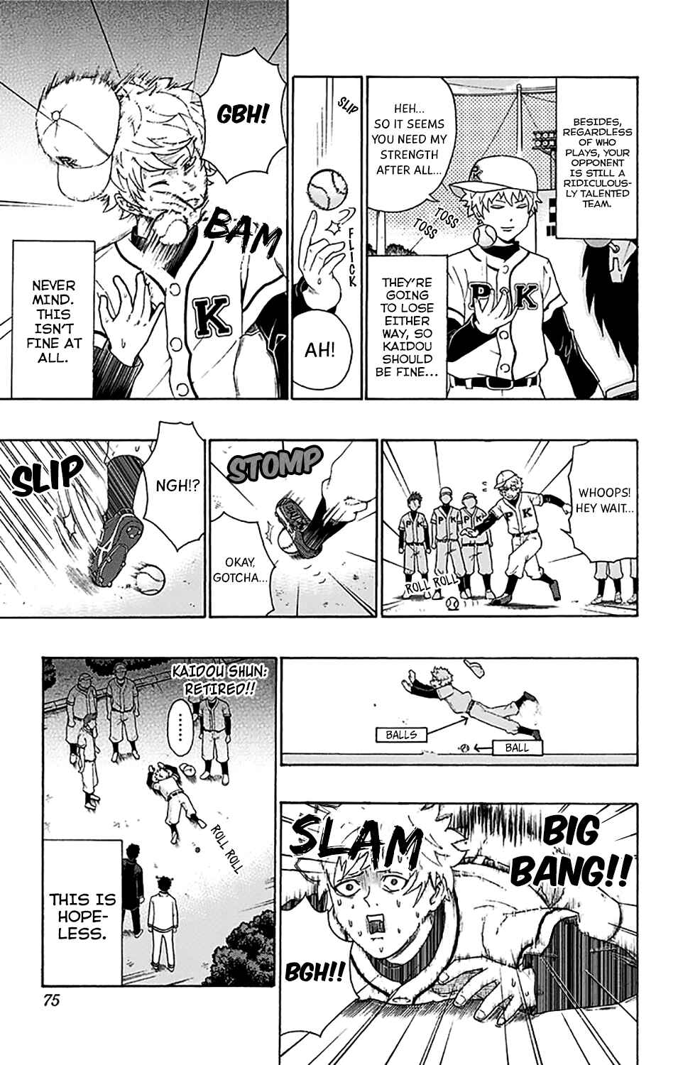 Page 6 Chapter 199 The Disastrous Life of Saiki K.