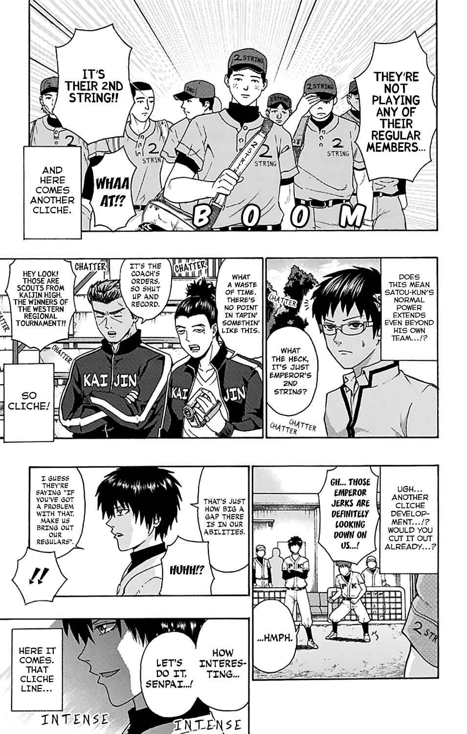 Page 8 Chapter 199 The Disastrous Life of Saiki K.