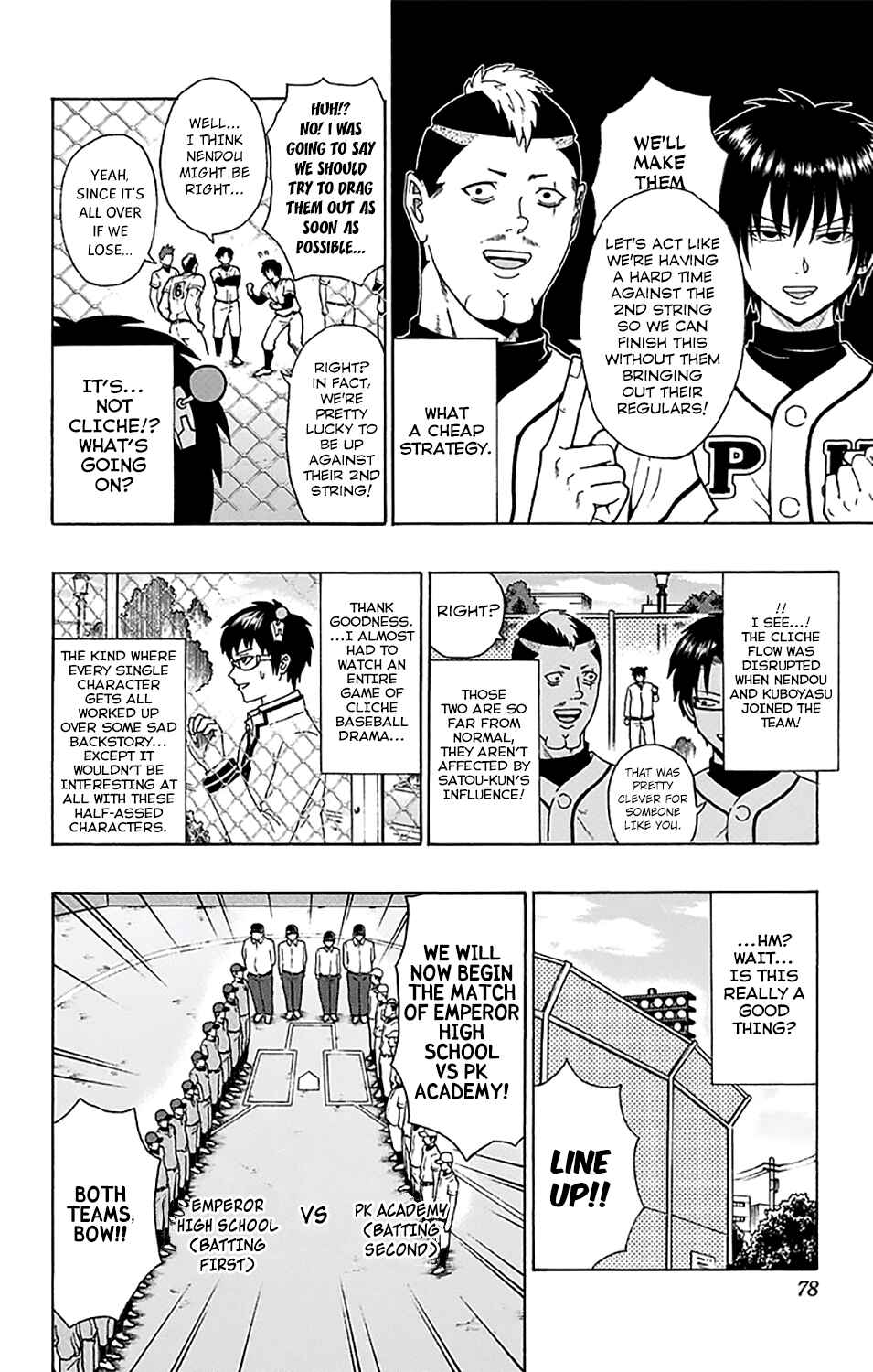Page 9 Chapter 199 The Disastrous Life of Saiki K.