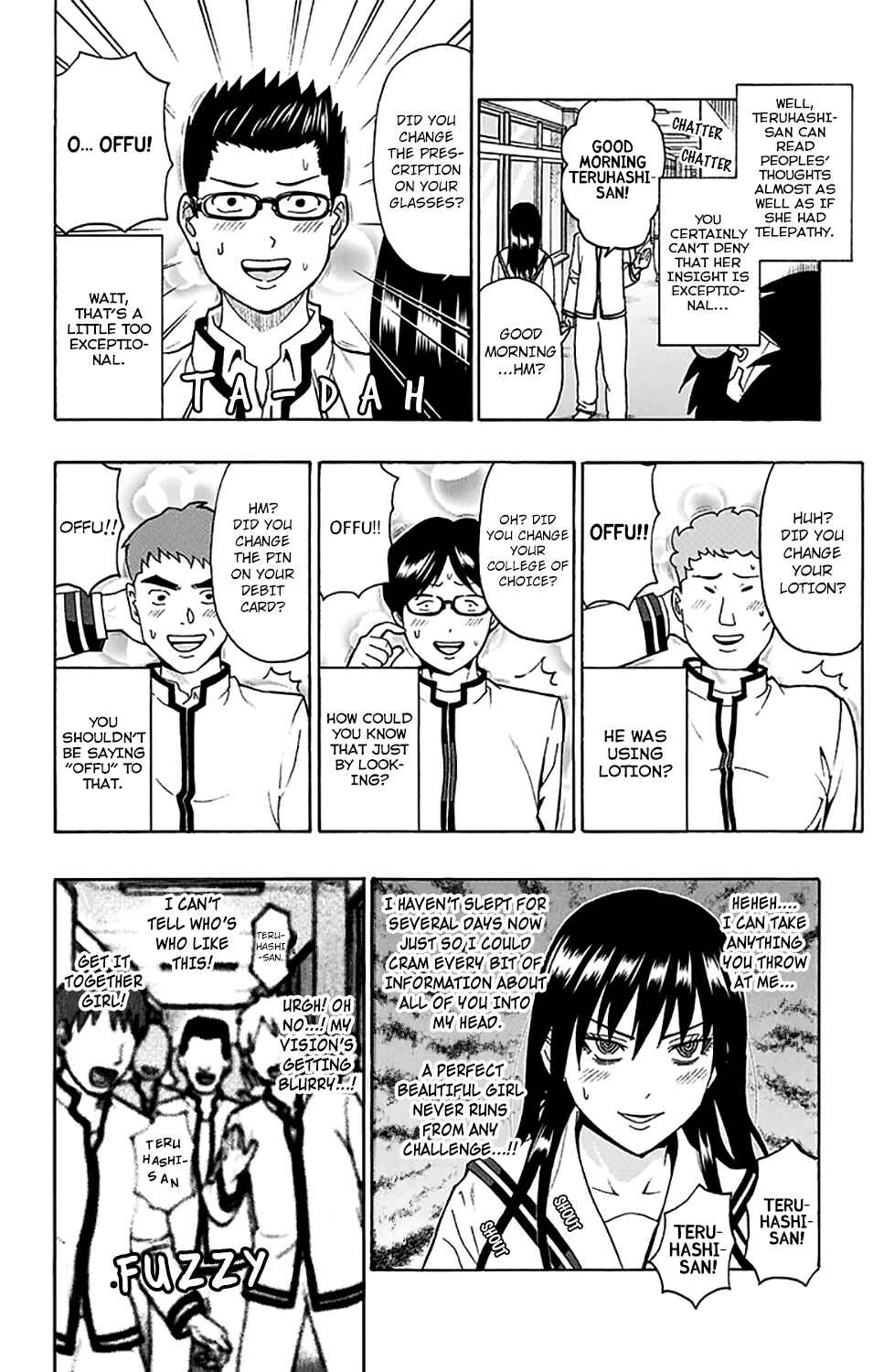 Page 13 Chapter 242 The Disastrous Life of Saiki K.