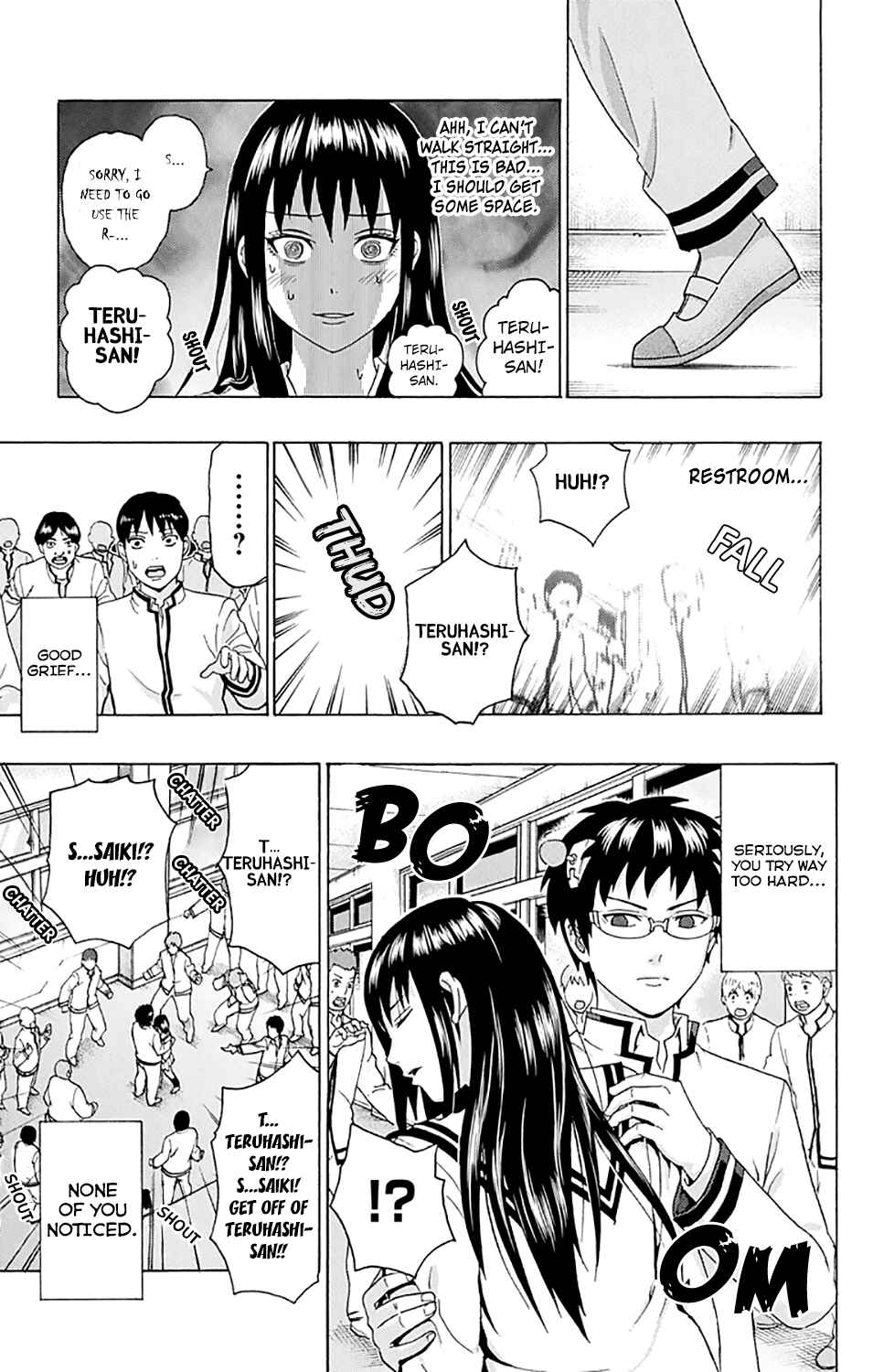 Page 14 Chapter 242 The Disastrous Life of Saiki K.