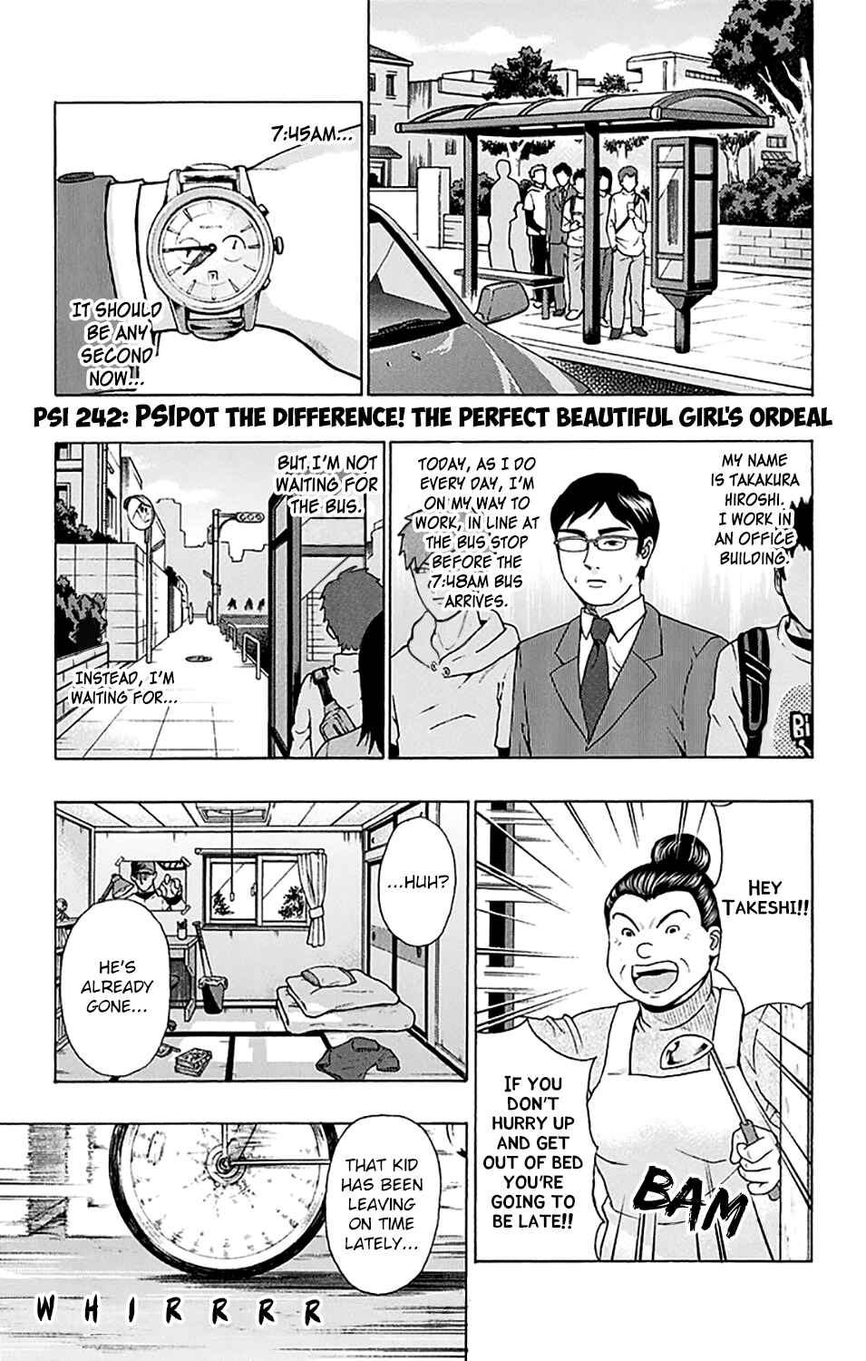 Page 2 Chapter 242 The Disastrous Life of Saiki K.