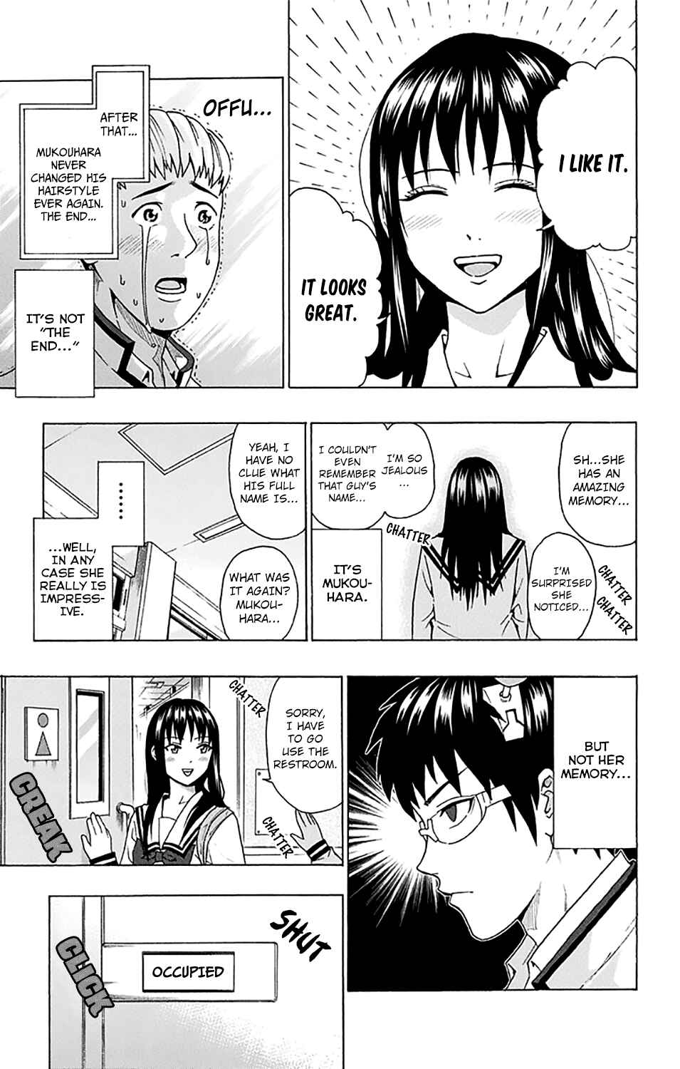 Page 6 Chapter 242 The Disastrous Life of Saiki K.
