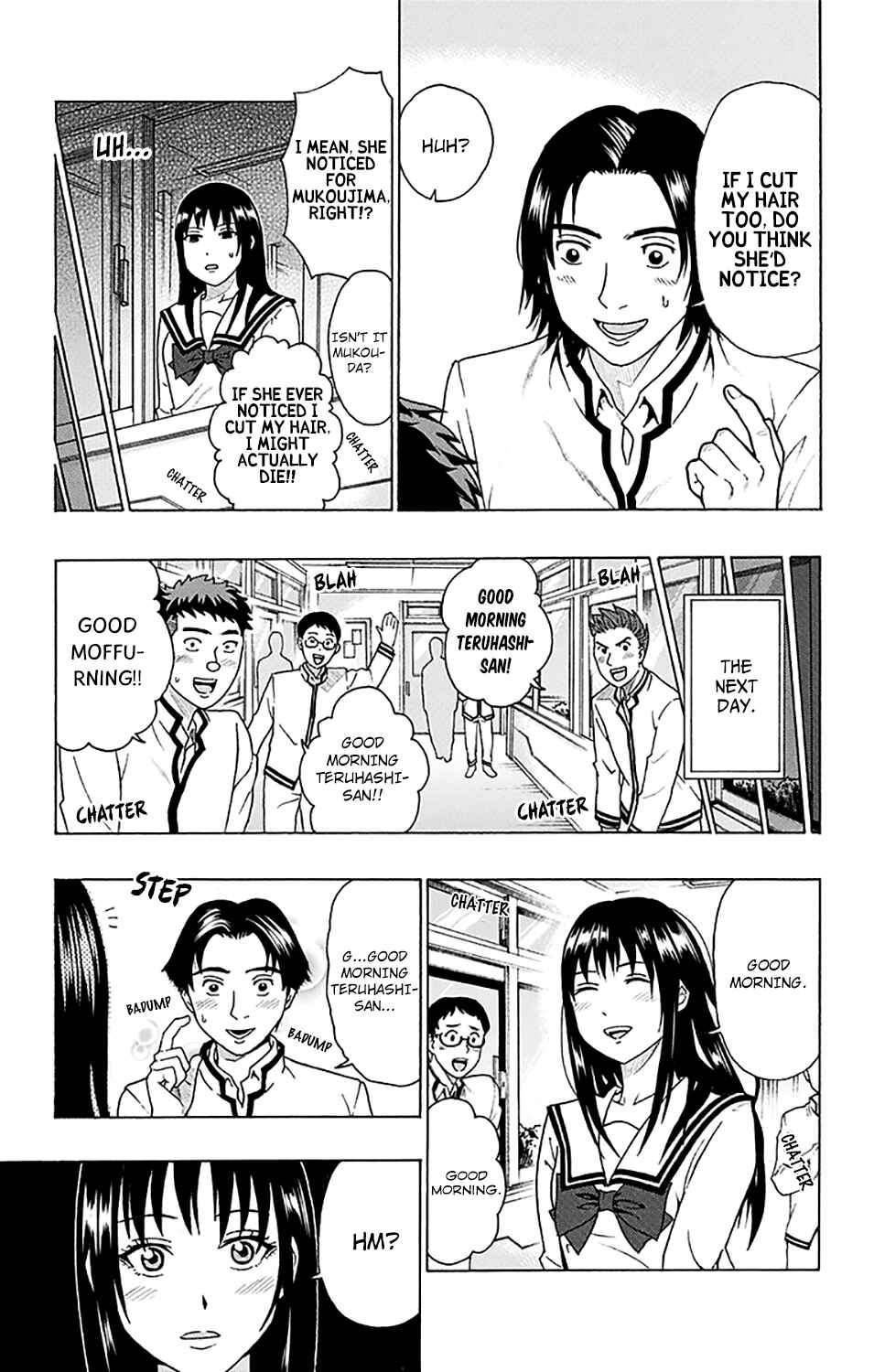 Page 8 Chapter 242 The Disastrous Life of Saiki K.