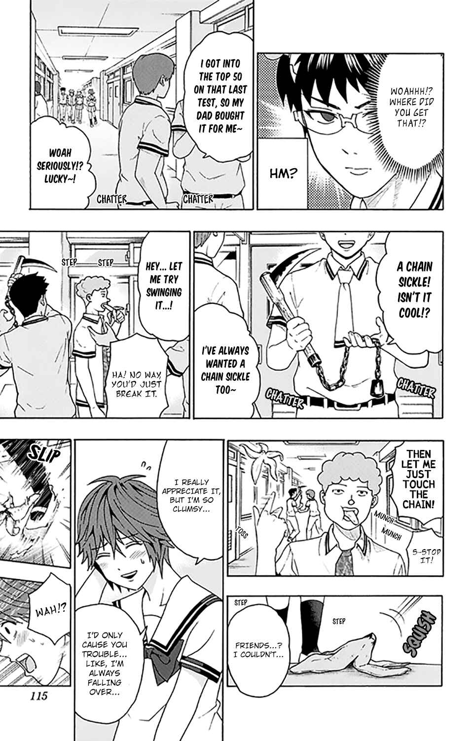 Page 10 Chapter 258 The Disastrous Life of Saiki K.