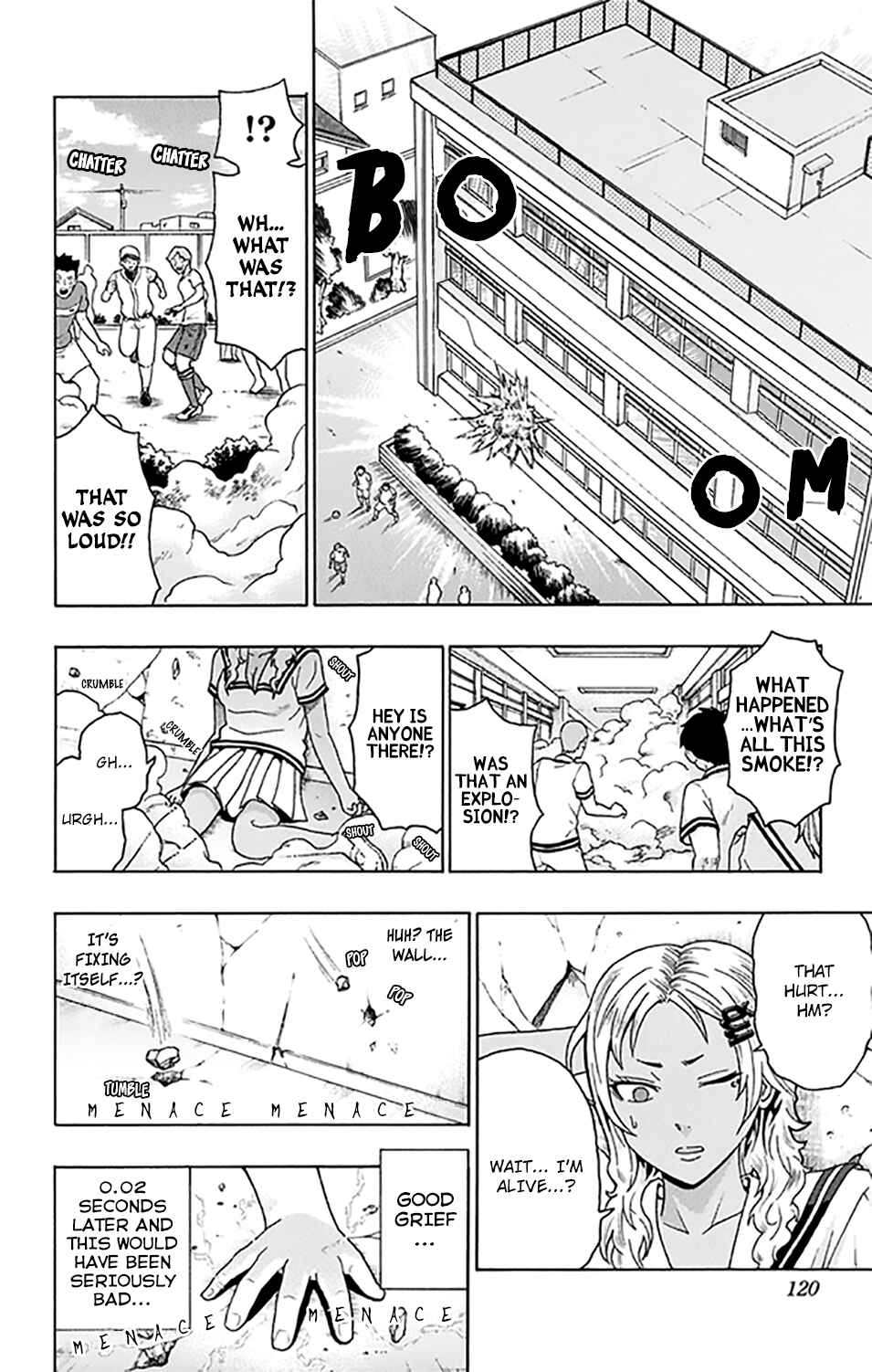 Page 15 Chapter 258 The Disastrous Life of Saiki K.