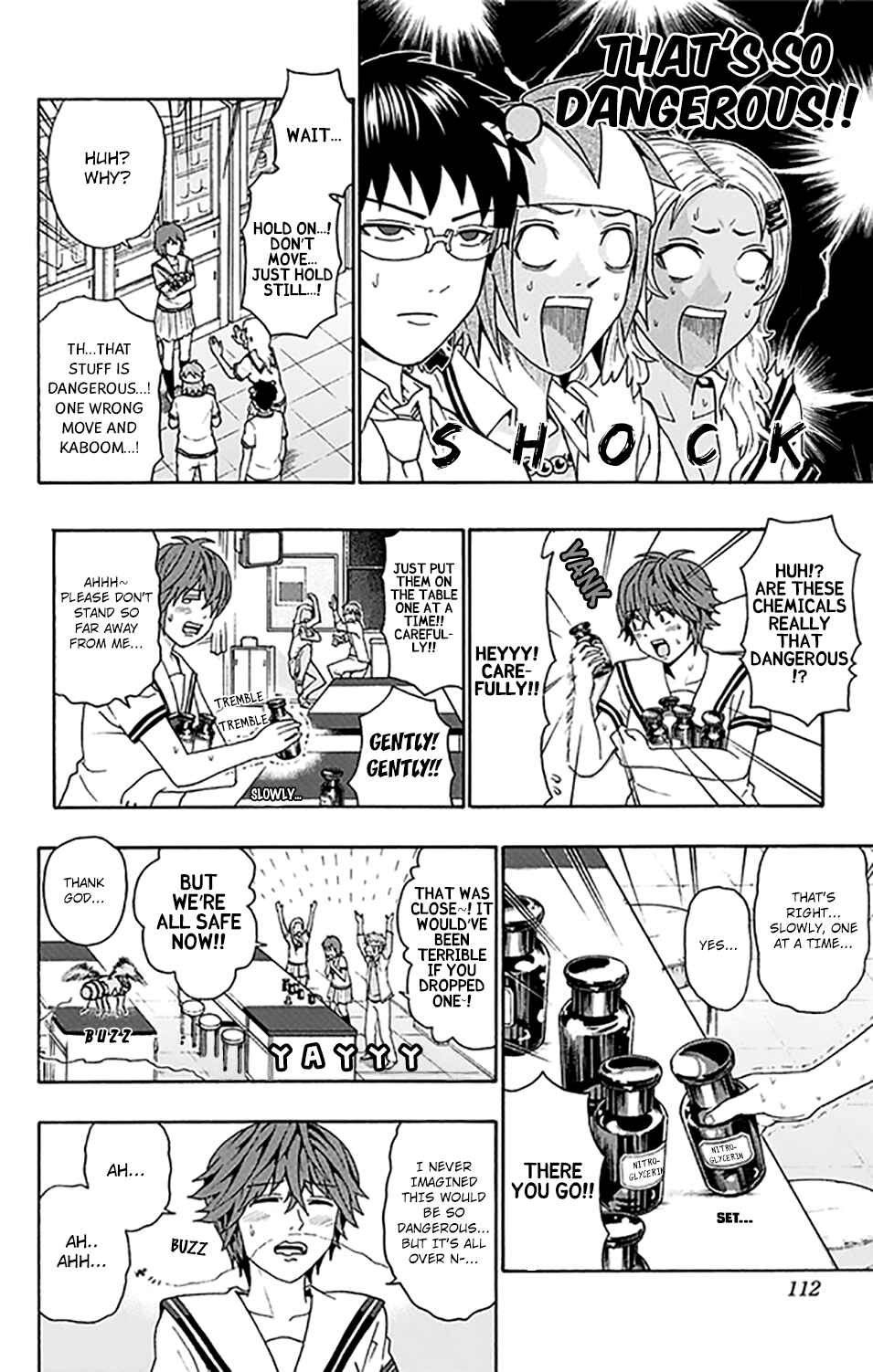 Page 7 Chapter 258 The Disastrous Life of Saiki K.