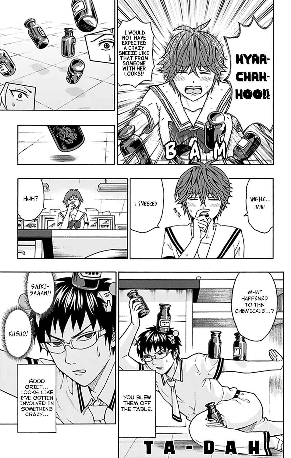 Page 8 Chapter 258 The Disastrous Life of Saiki K.