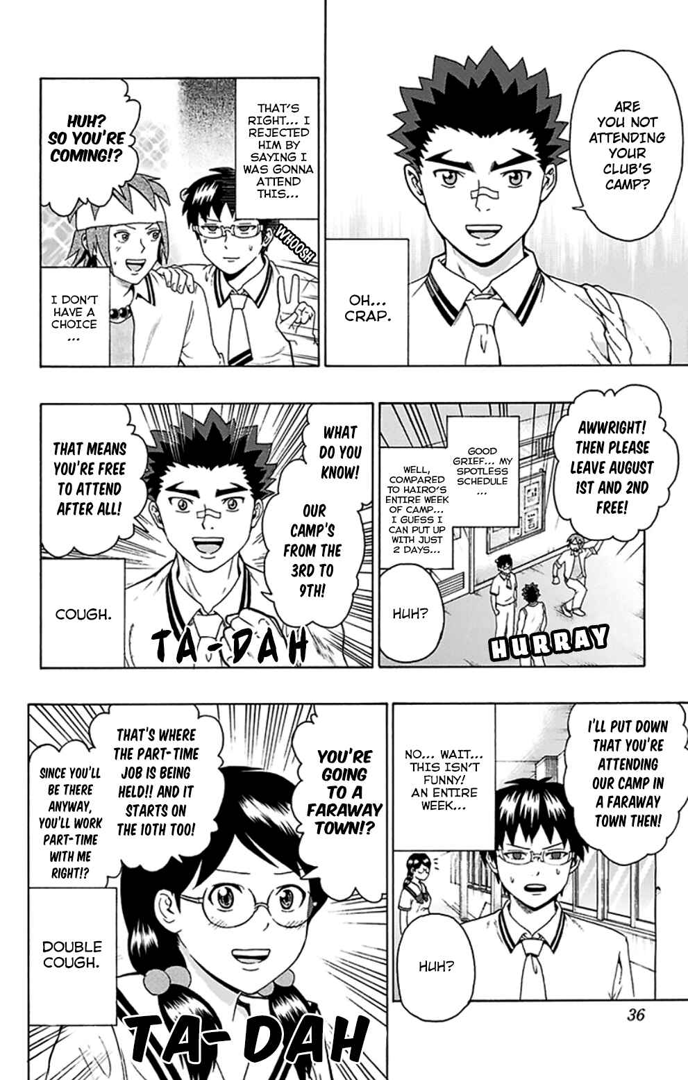 Page 15 Chapter 108 The Disastrous Life of Saiki K.