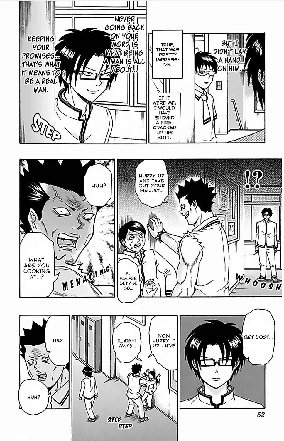 Page 15 Chapter 65 The Disastrous Life of Saiki K.