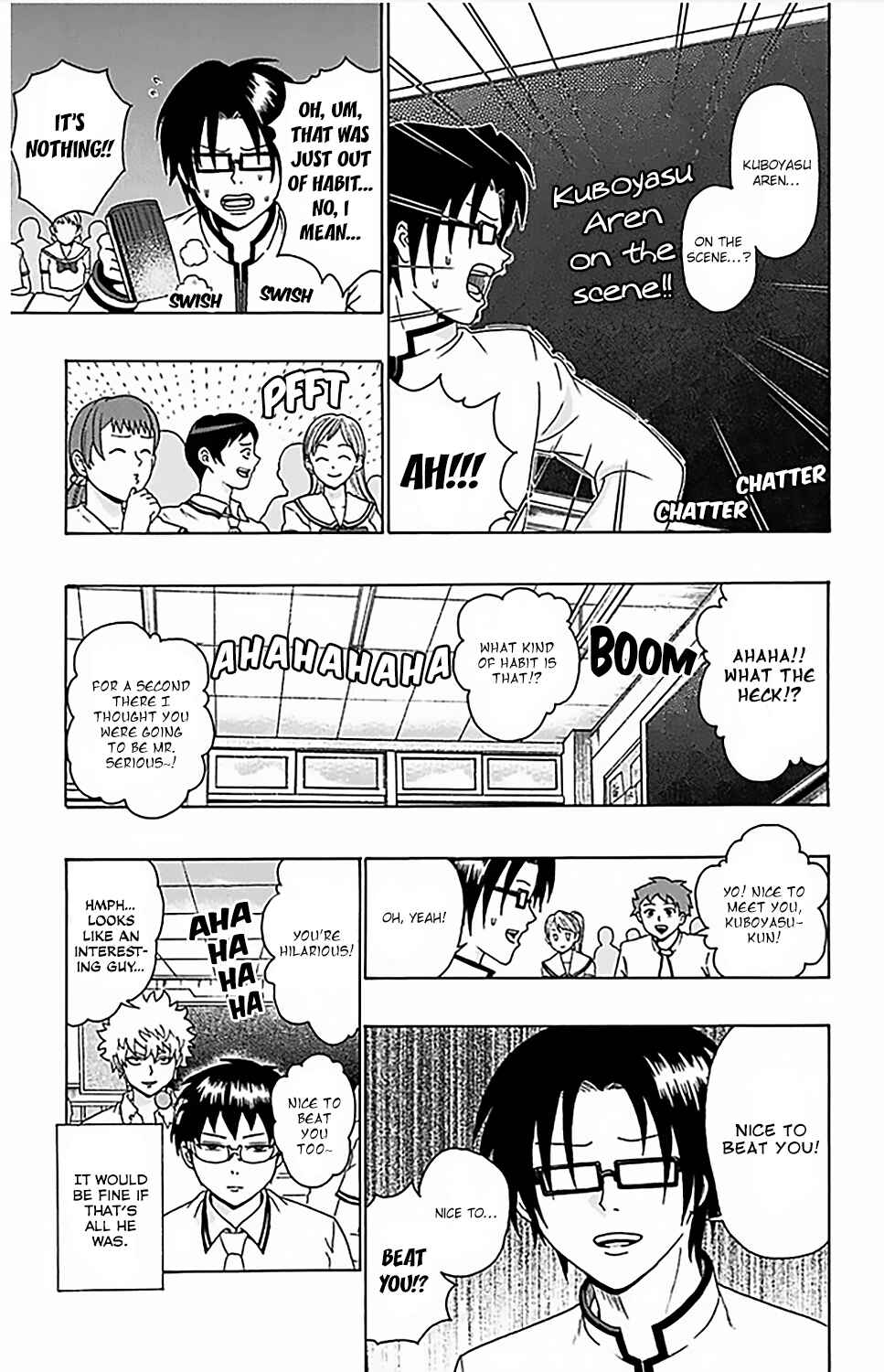 Page 6 Chapter 65 The Disastrous Life of Saiki K.