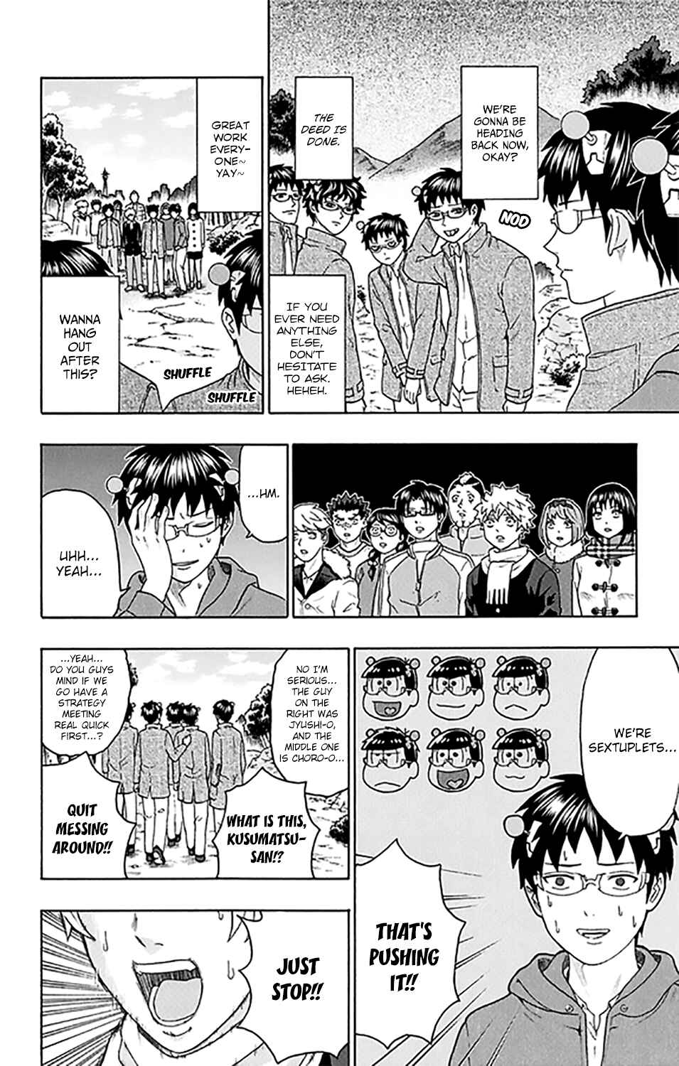 Page 10 Chapter 279 The Disastrous Life of Saiki K.