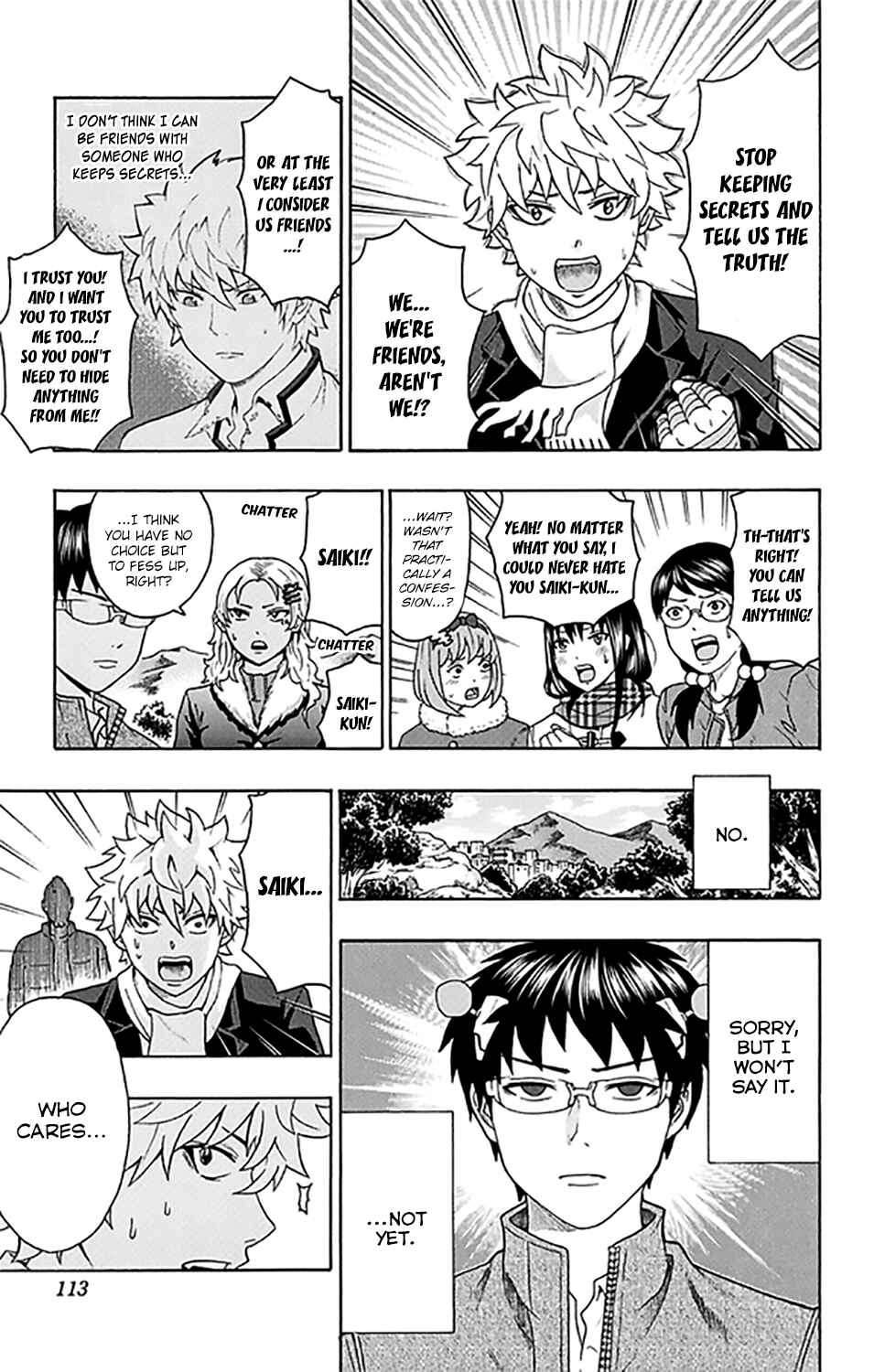 Page 11 Chapter 279 The Disastrous Life of Saiki K.