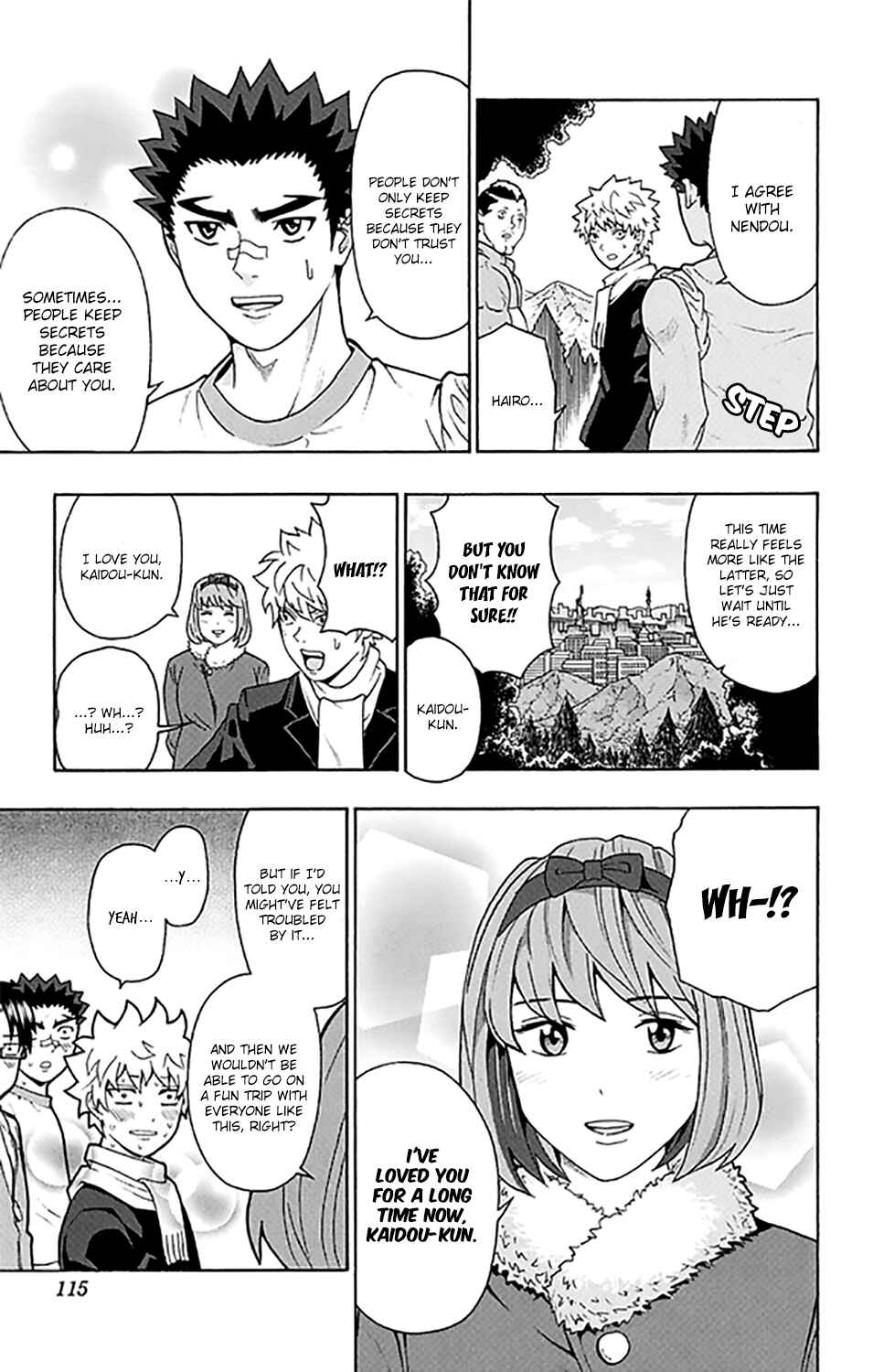 Page 13 Chapter 279 The Disastrous Life of Saiki K.