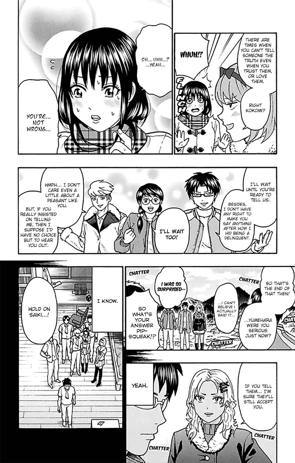 Page 14 Chapter 279 The Disastrous Life of Saiki K.