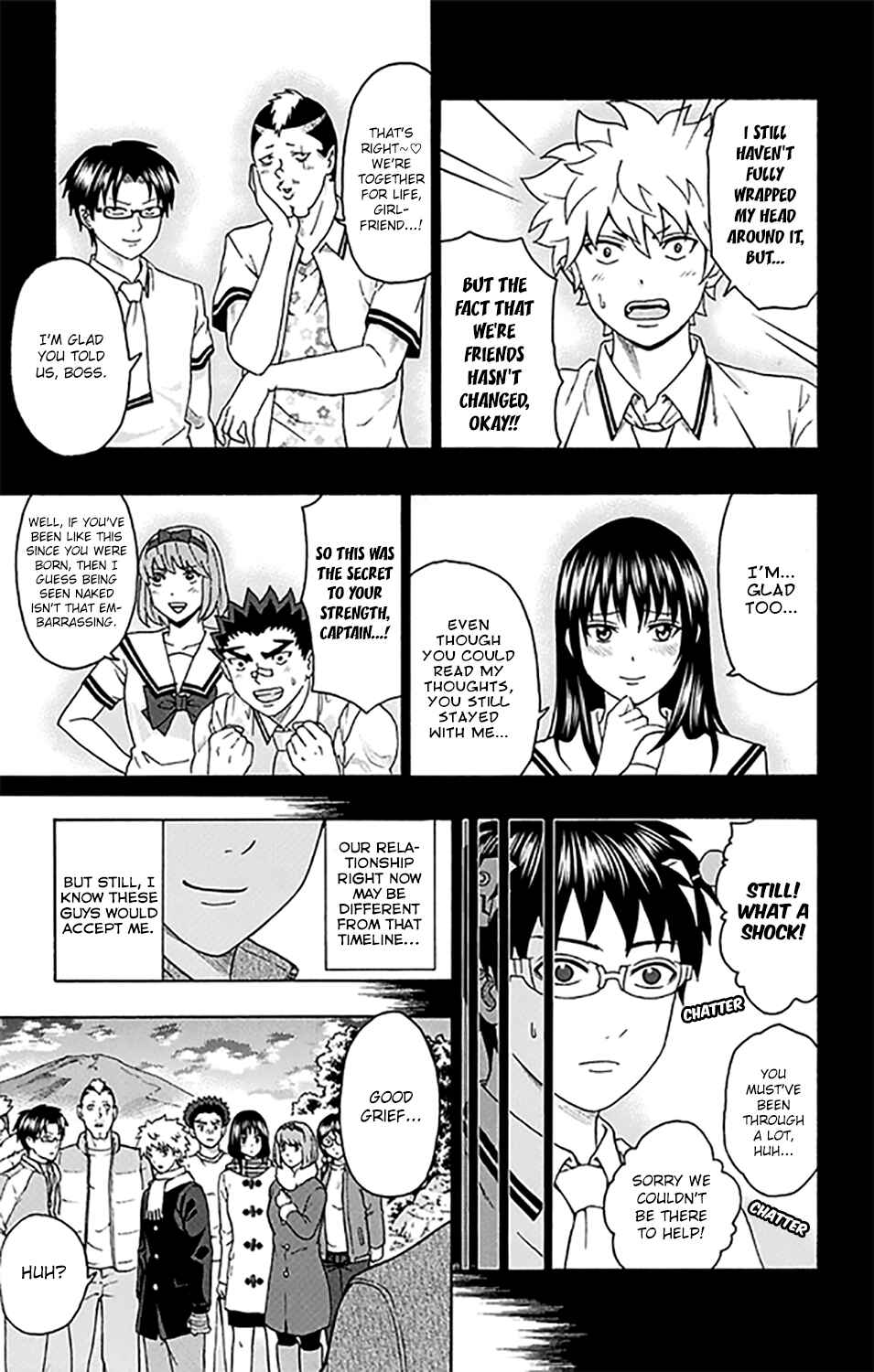 Page 15 Chapter 279 The Disastrous Life of Saiki K.