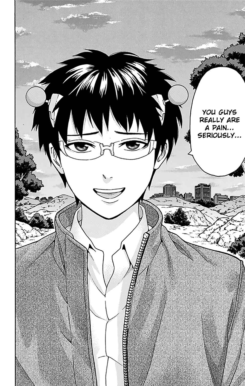 Page 16 Chapter 279 The Disastrous Life of Saiki K.