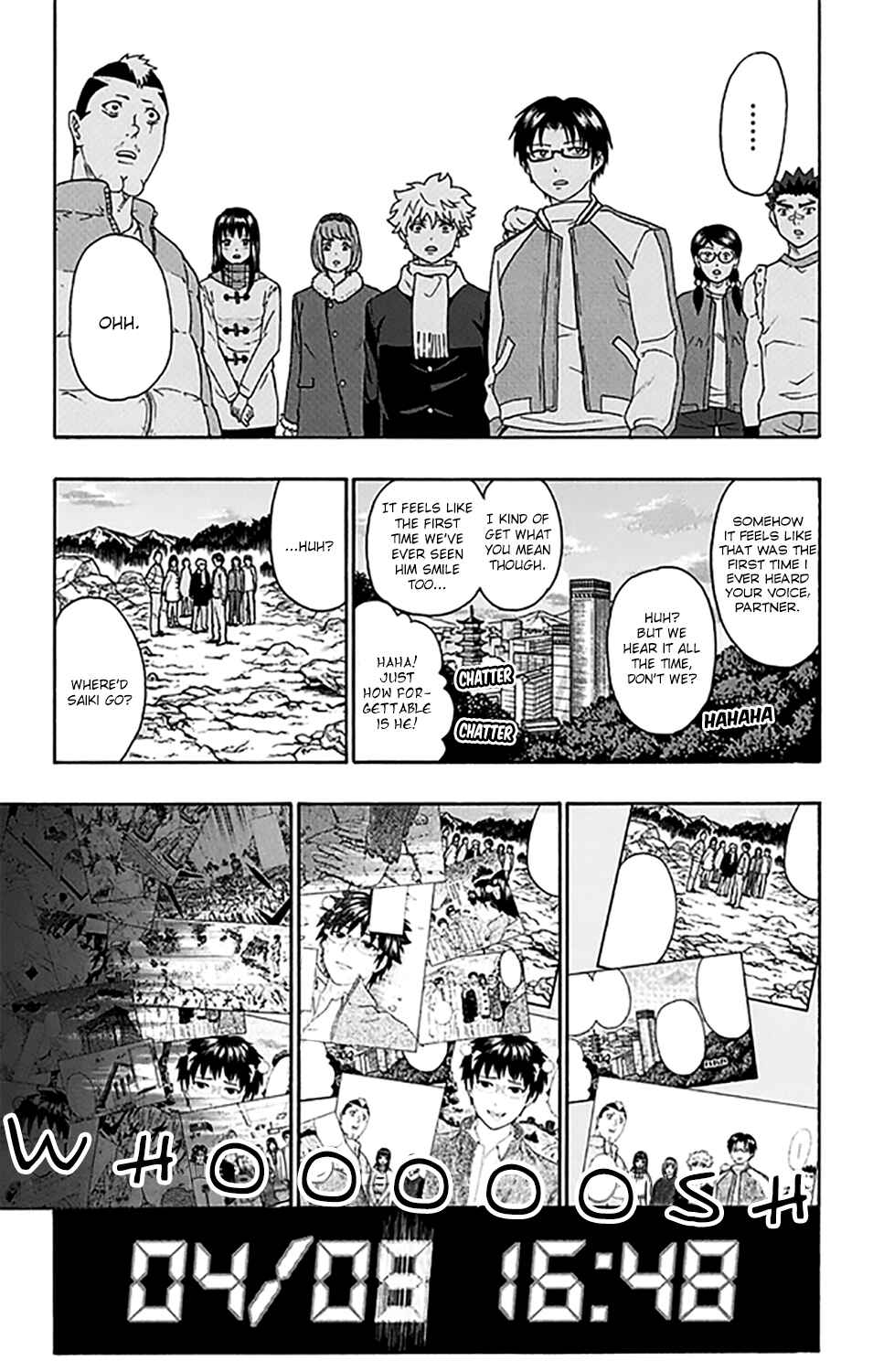 Page 17 Chapter 279 The Disastrous Life of Saiki K.